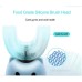 Childrens U-shaped Electric Toothbrush, Fully Automatic 360 Degree Ultrasonic Toothbrush for Ages 3  to 12 Years Old